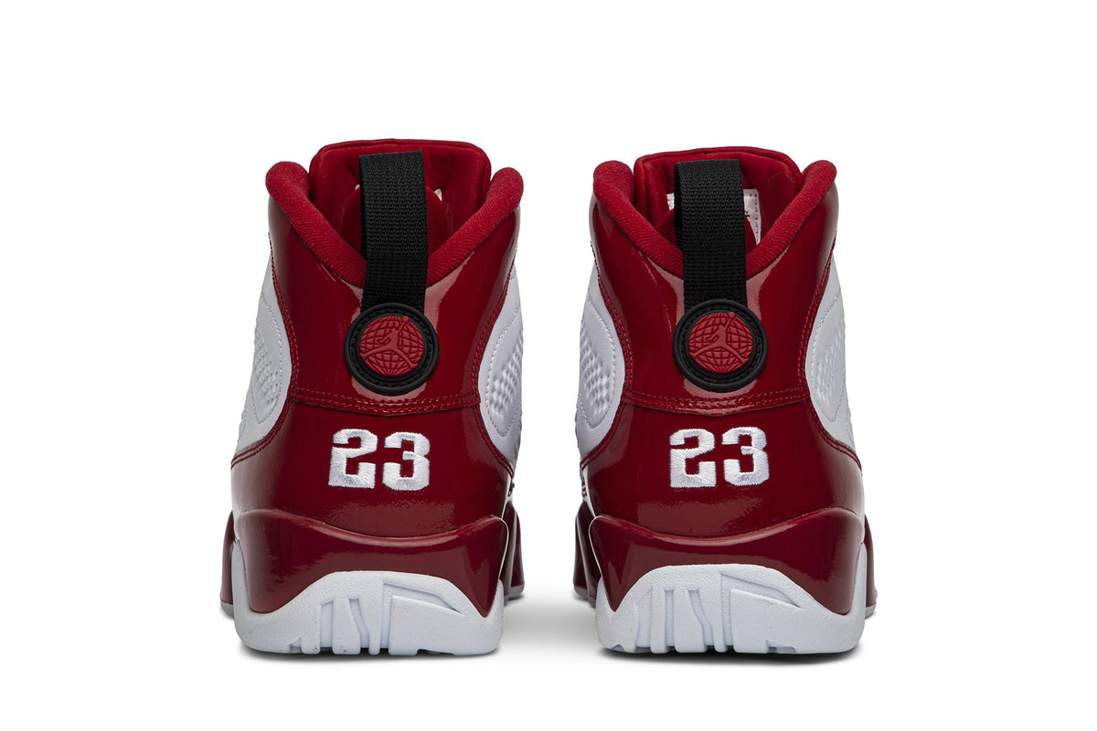 Retro 9 Sneakers — Gym Red — 302370-160