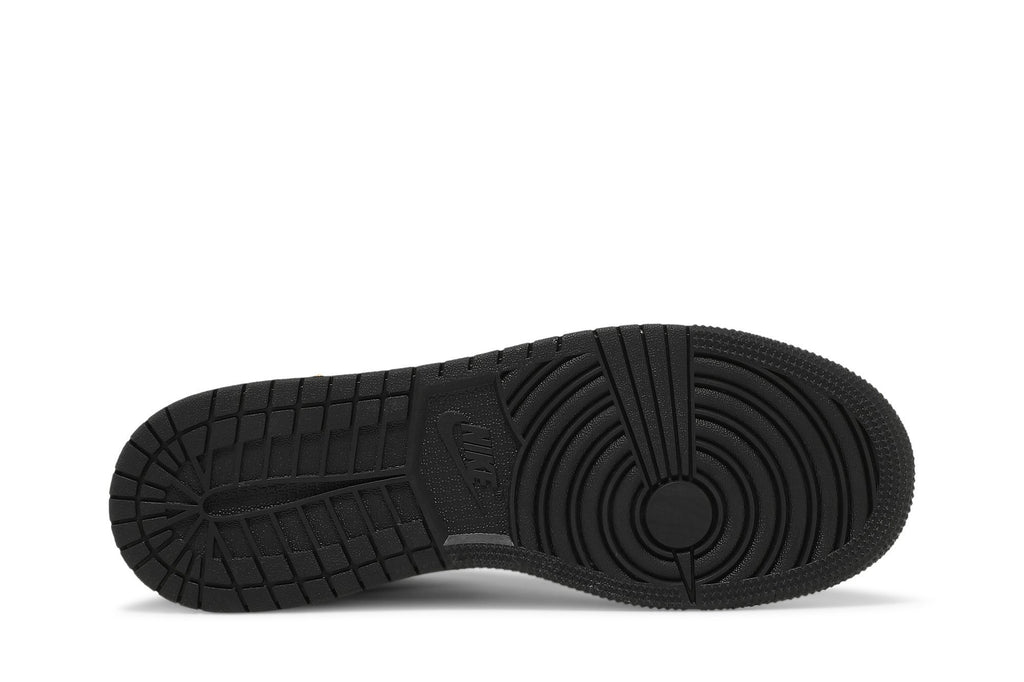 Retro 1 Mid GS Sneakers — University Gold — 554725-170