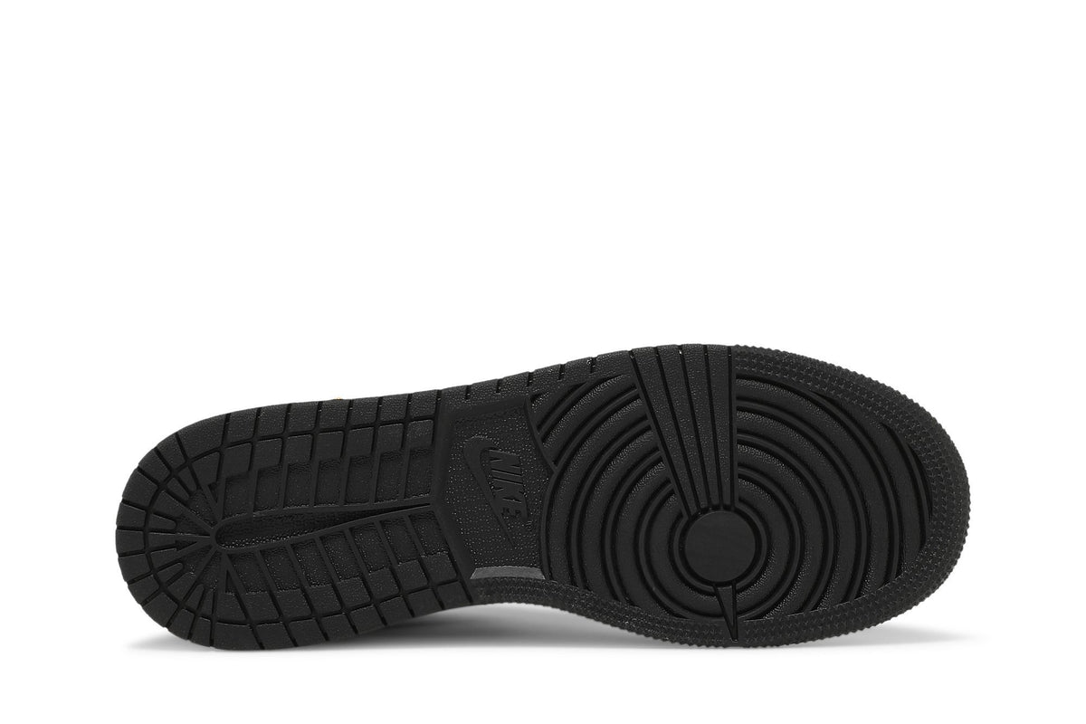 Retro 1 Mid GS Sneakers — University Gold — 554725-170