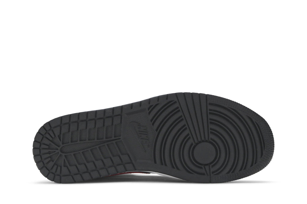 Retro 1 Mid Sneakers — Siren Red — BQ6472-004