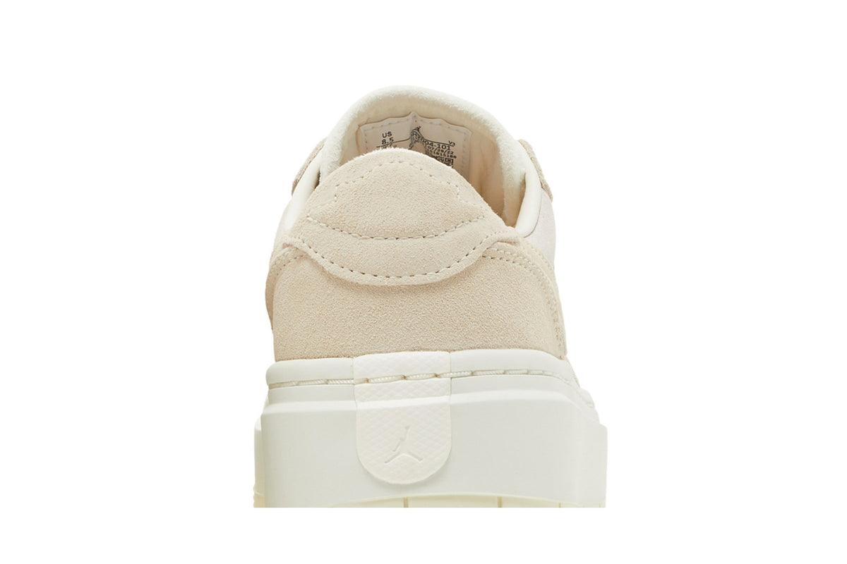 Retro 1 Elevate Low Sneakers — Coconut Milk — DH7004-101