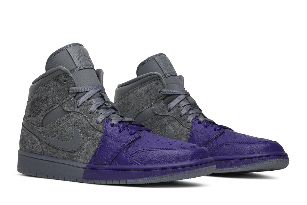 Sheila Rashid Collaboration — Retro 1 Mid Sneakers — UNITE — CW5897-005