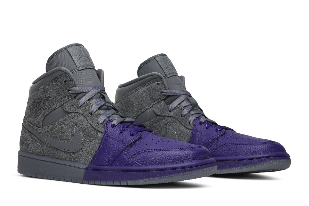 Sheila Rashid Collaboration — Retro 1 Mid Sneakers — UNITE — CW5897-005