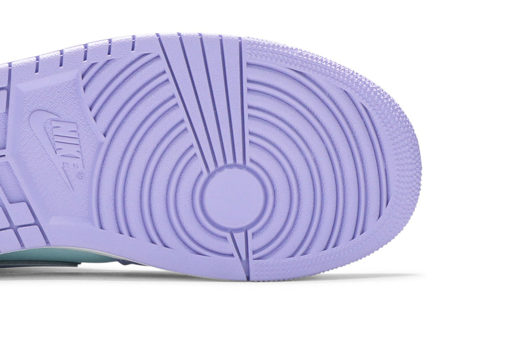 Retro 1 Mid Sneakers — Purple Pulse — 554724-500