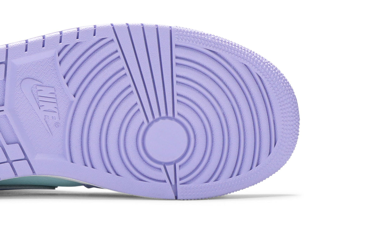Retro 1 Mid Sneakers — Purple Pulse — 554724-500