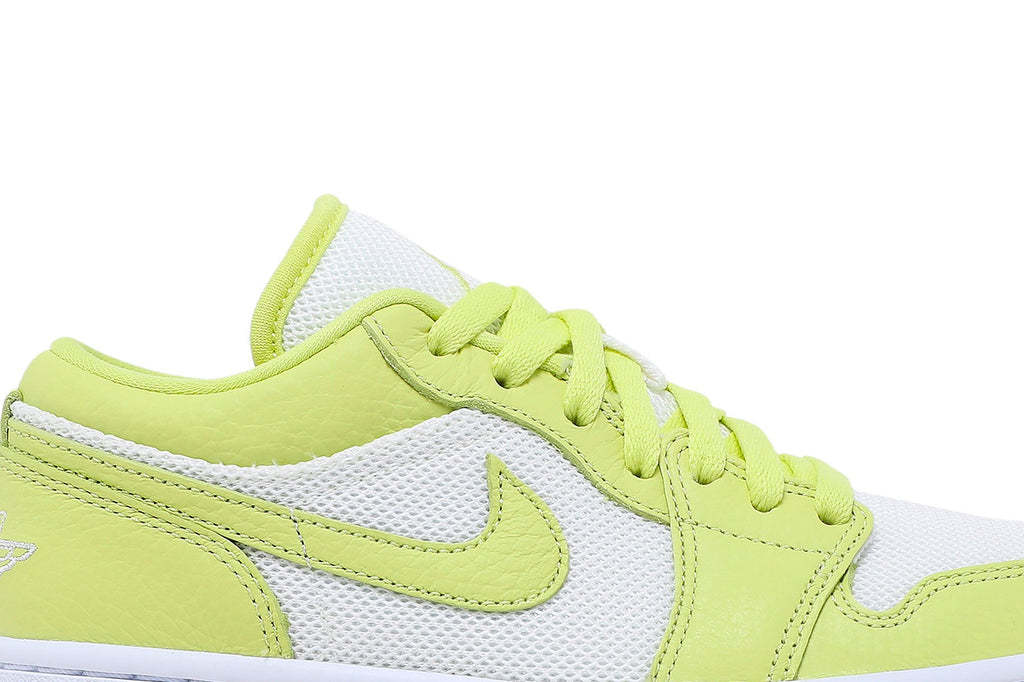Retro 1 Low Sneakers — Limelight — DH9619-103