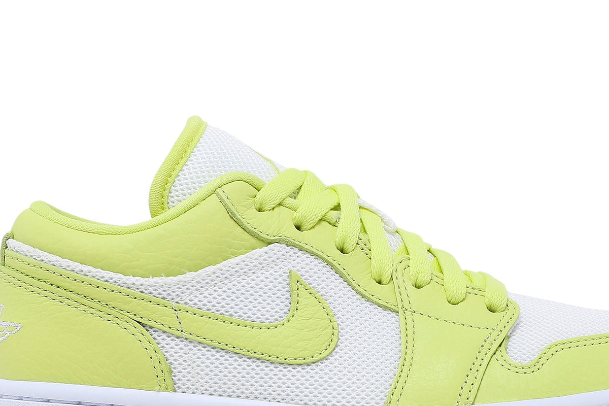 Retro 1 Low Sneakers — Limelight — DH9619-103