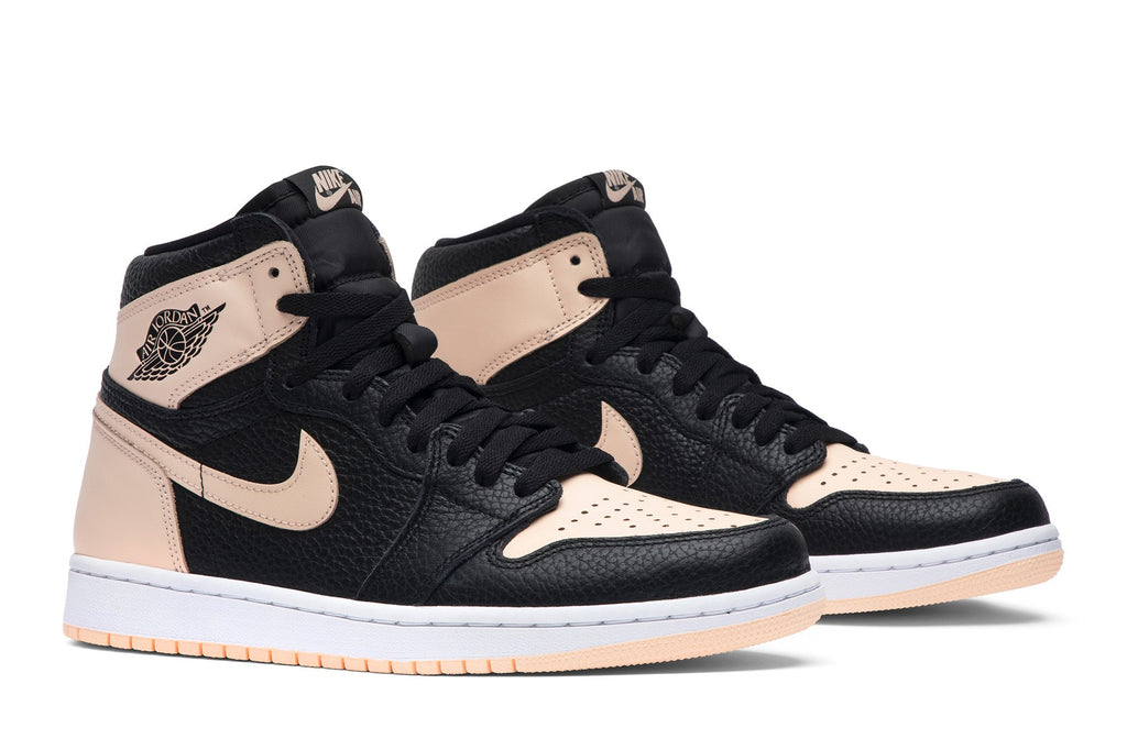 Retro 1 High OG Sneakers — Crimson Tint — 555088-081