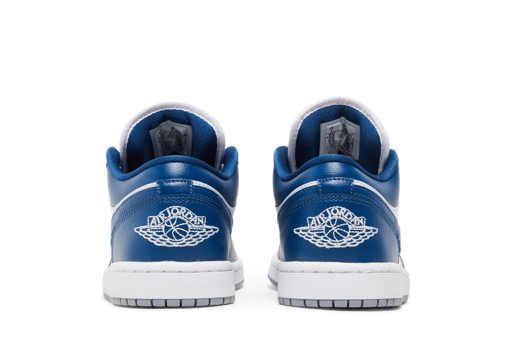 Retro 1 Low Sneakers — French Blue — DC0774-042