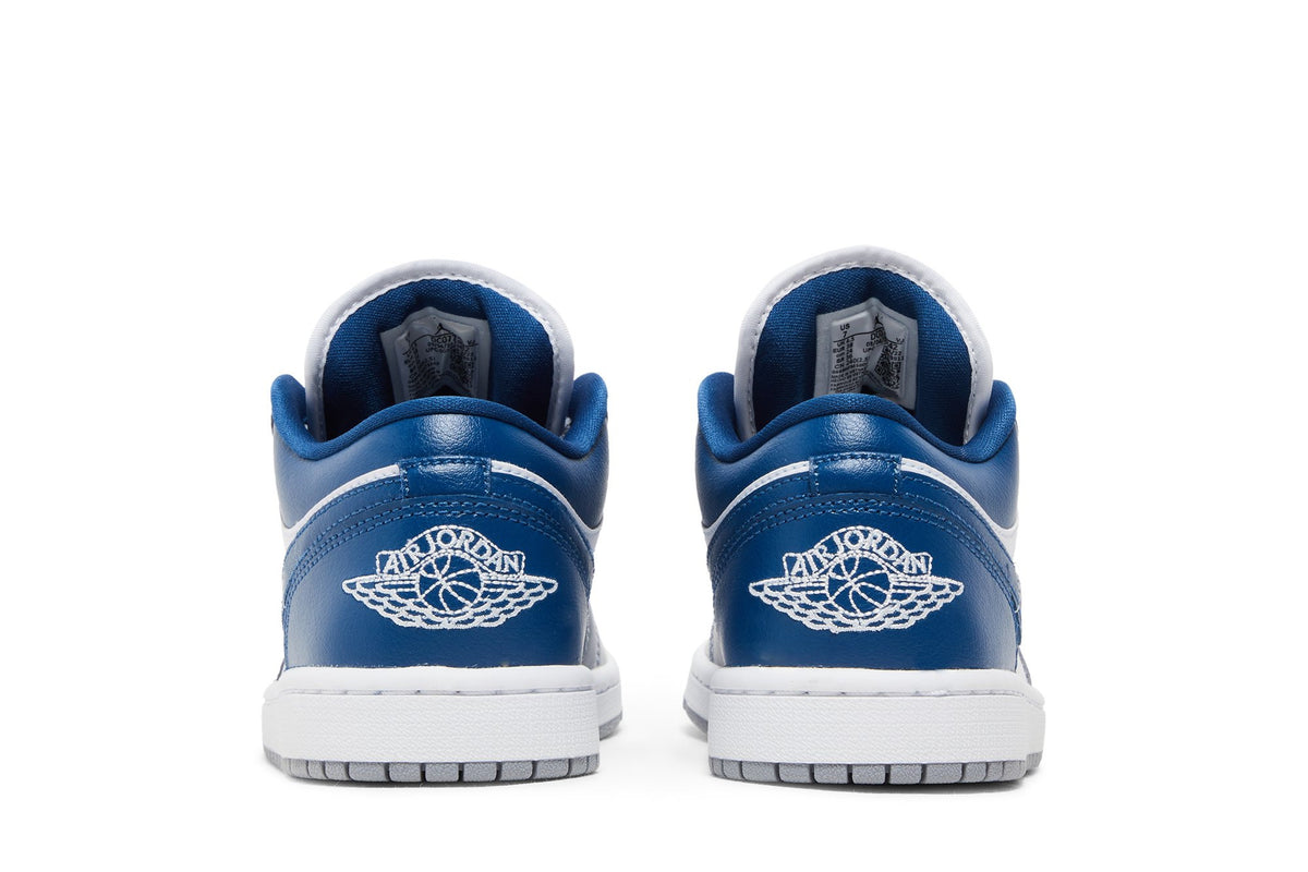 Retro 1 Low Sneakers — French Blue — DC0774-042