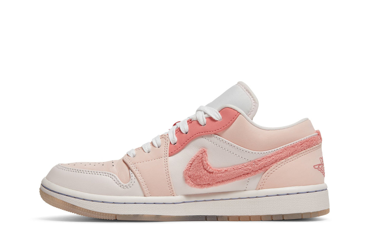 Retro 1 Low SE Sneakers — Mighty Swooshers — DM5443-666