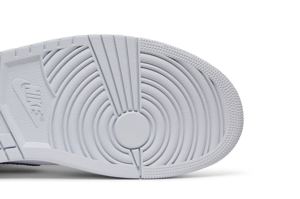 Retro 1 Mid Sneakers — White Khaki Blue Void — DO6726-100