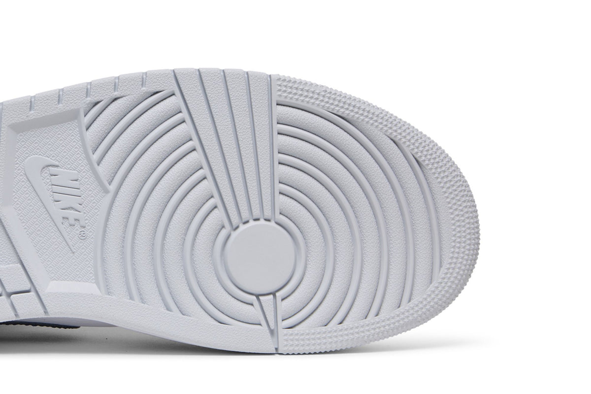 Retro 1 Mid Sneakers — White Khaki Blue Void — DO6726-100