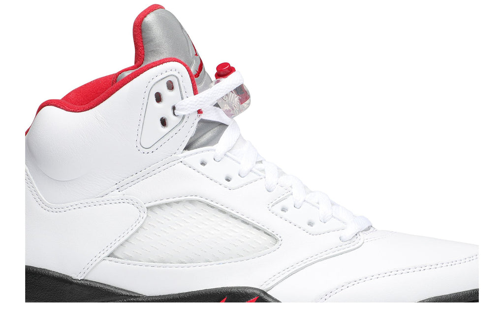 Retro 5 Sneakers — Fire Red — DA1911-102