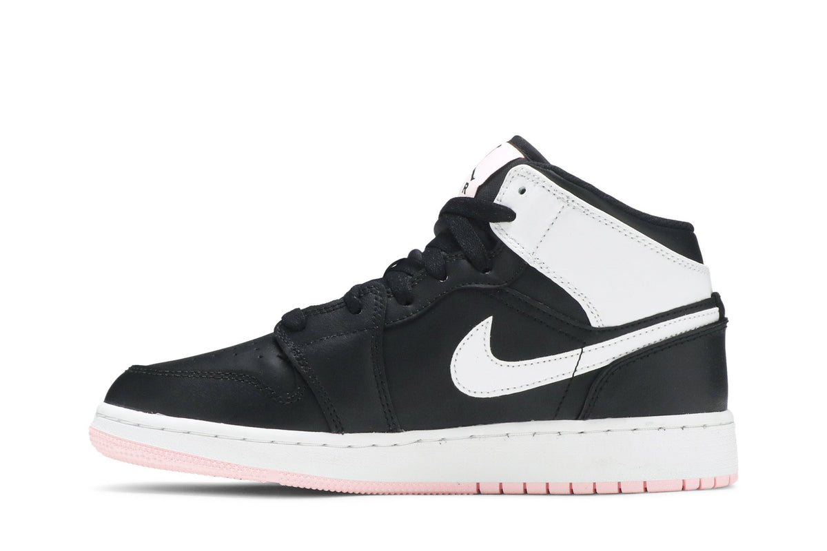 Retro 1 Mid GS Sneakers — Arctic Punch — 555112-061