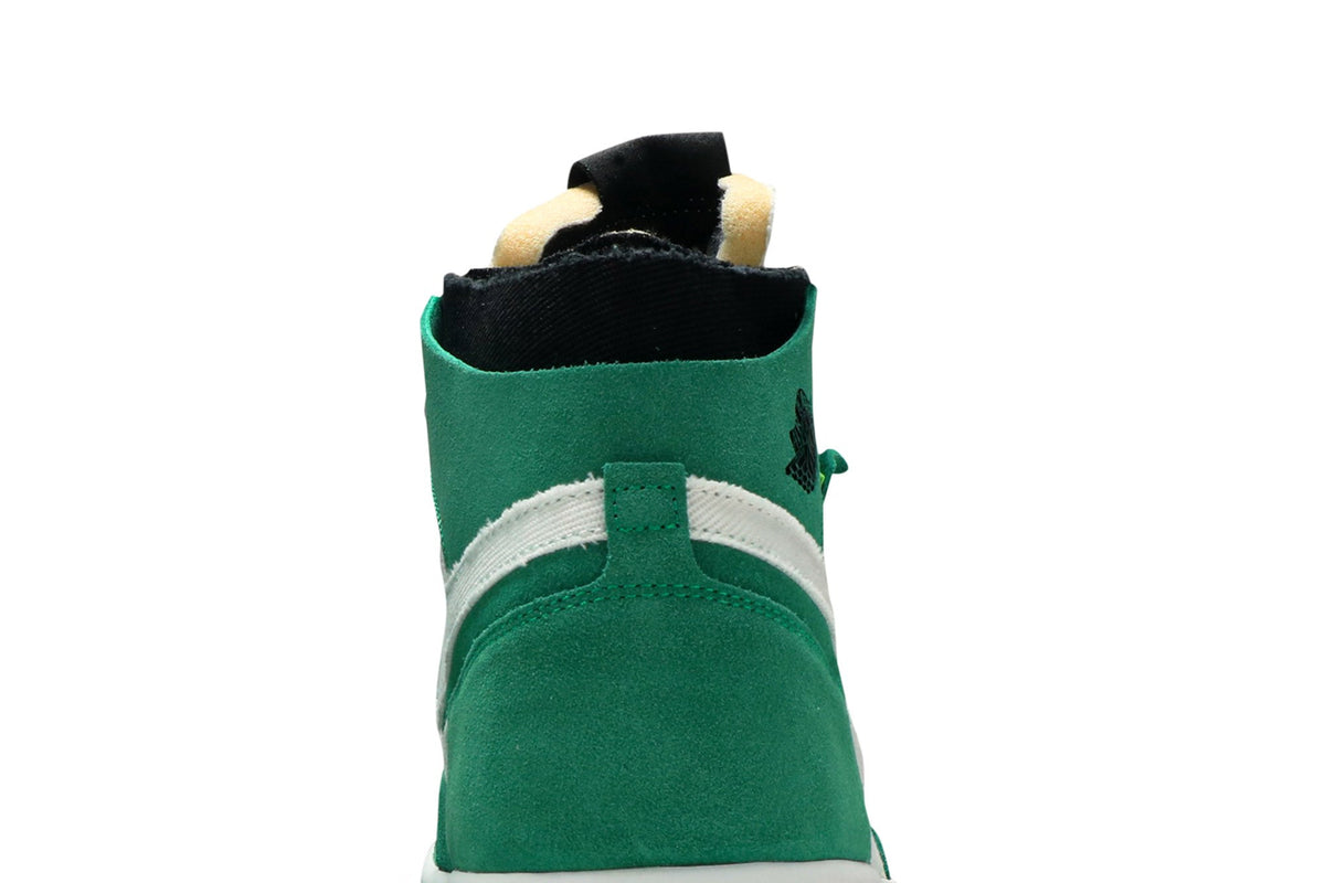 Retro 1 Zoom Comfort Sneakers — Stadium Green — CT0978-300