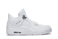 Retro 4 Sneakers — Pure Money — 308497-100
