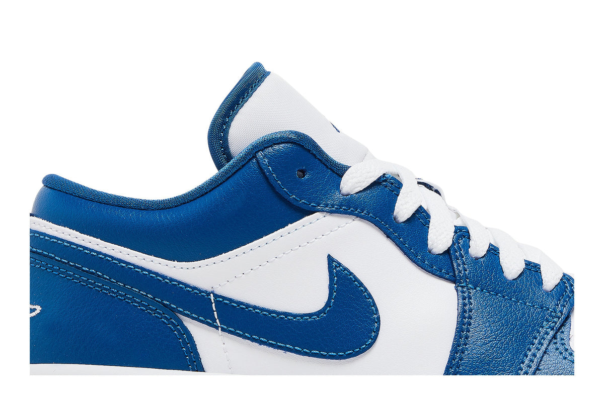 Retro 1 Low Sneakers — Marina Blue — DC0774-114