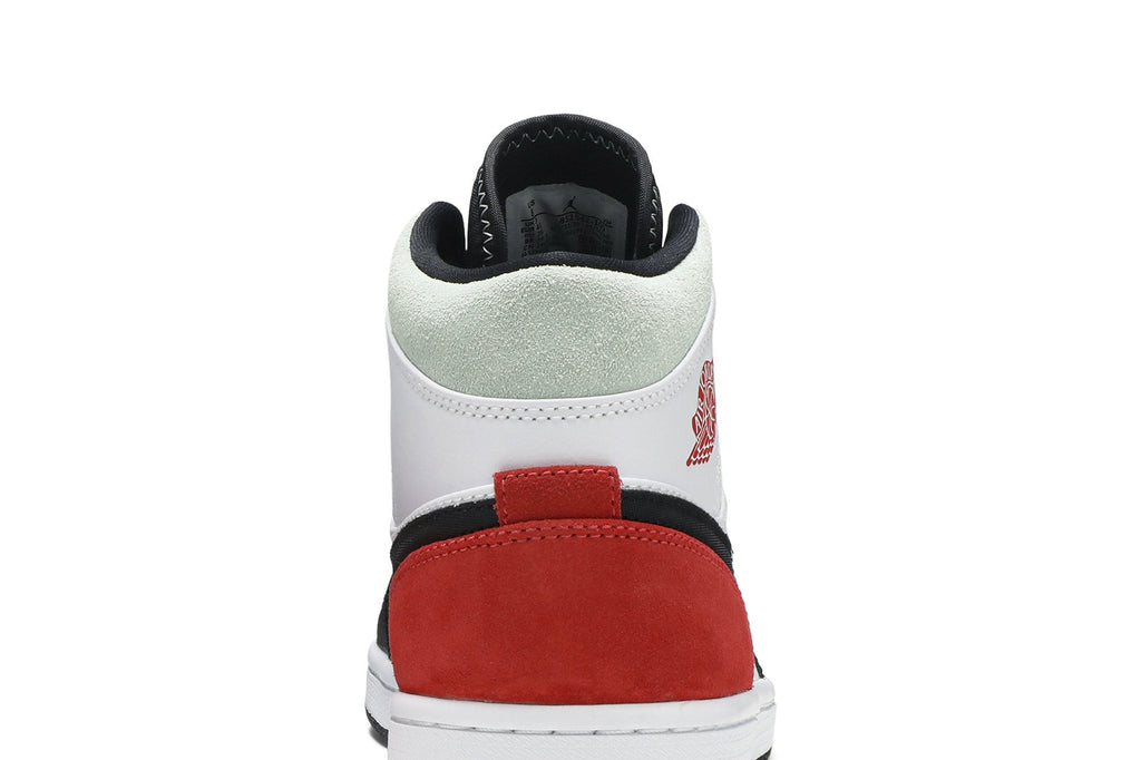 Retro 1 Mid SE Sneakers — Red Black Toe — 852542-100