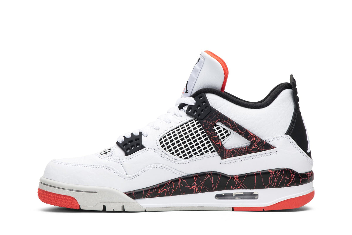 Retro 4 Sneakers — Pale Citron — 308497-116