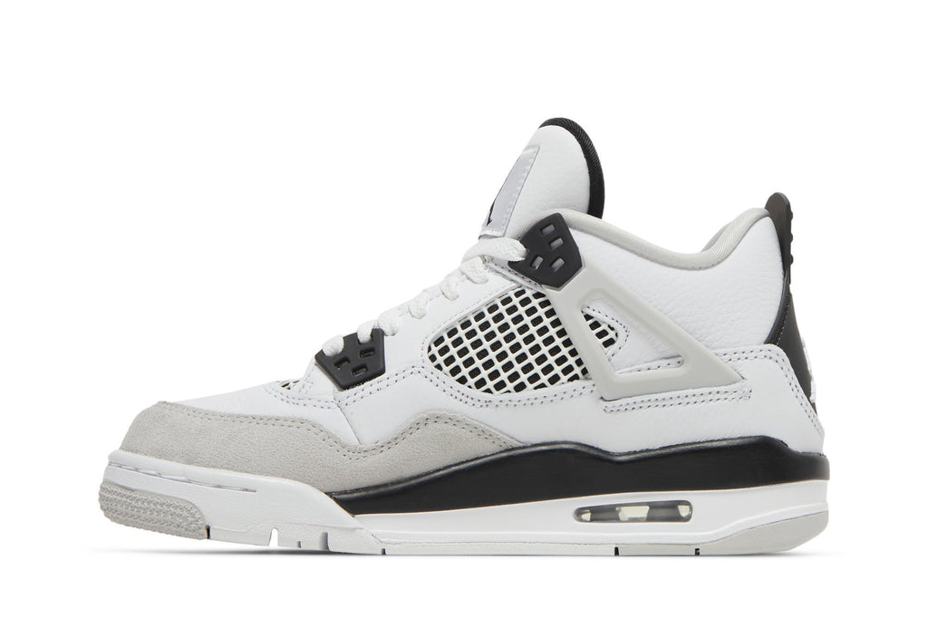 Retro 4 GS Sneakers — Military Black — 408452-111