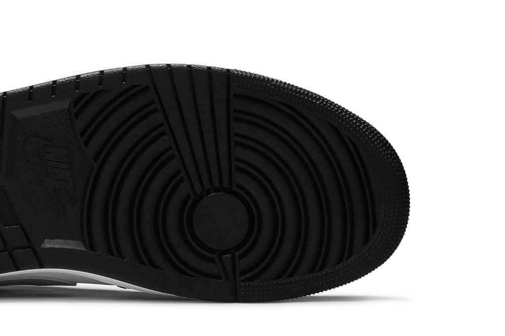 Retro 1 Low Sneakers — Black Medium Grey — 553558-040