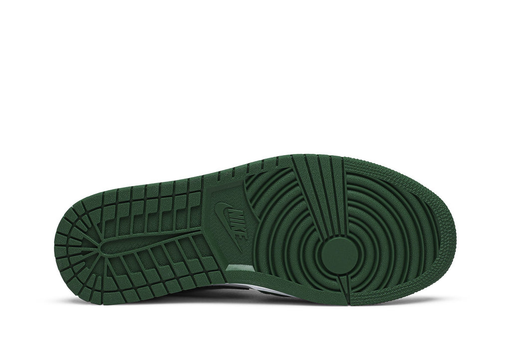 Retro 1 Low Sneakers — Pine Green — 553558-301