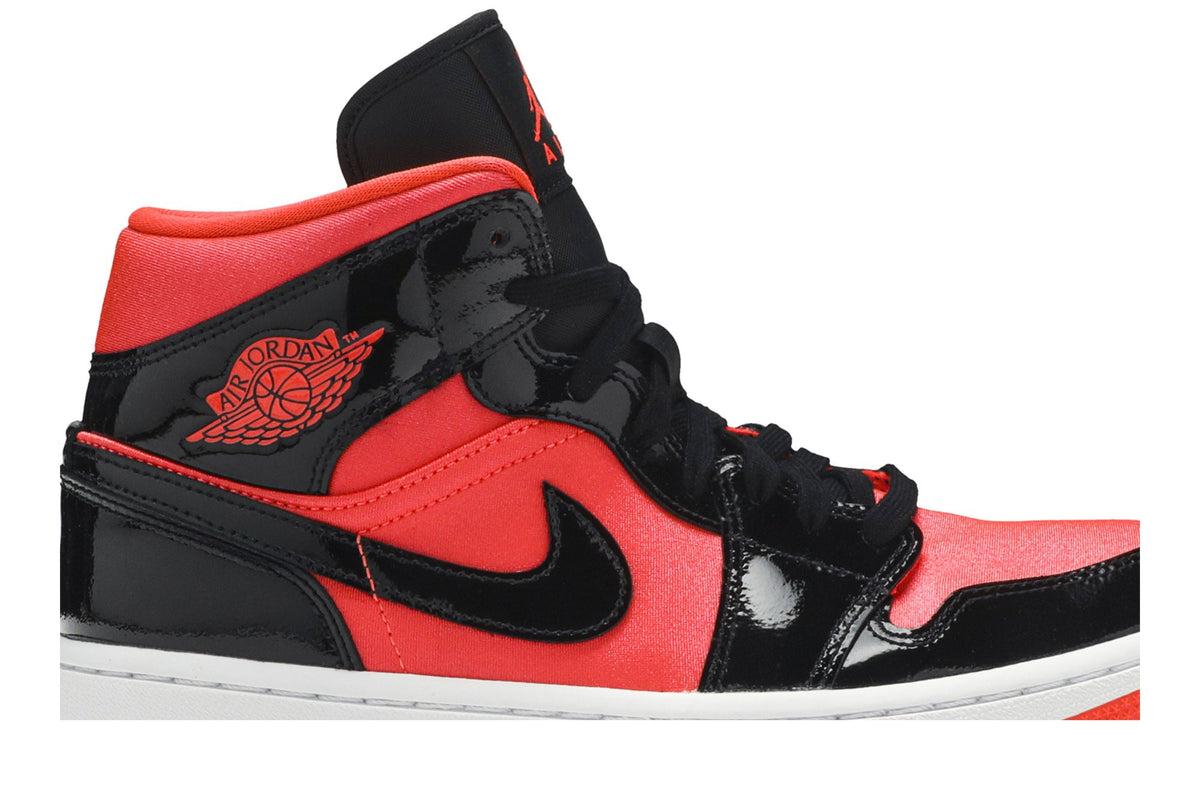 Retro 1 Mid Sneakers — Hot Punch — BQ6472-600