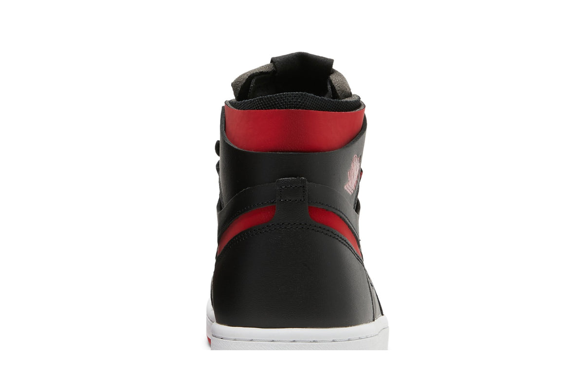 Retro 1 High Zoom Comfort Sneakers — Black University Red — CT0979-006