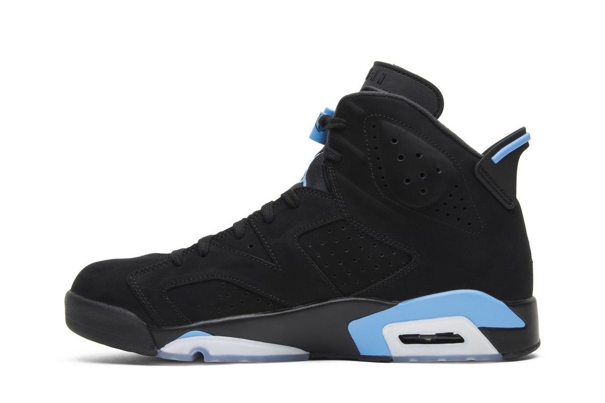 Retro 6 Sneakers — UNC — 384664-006