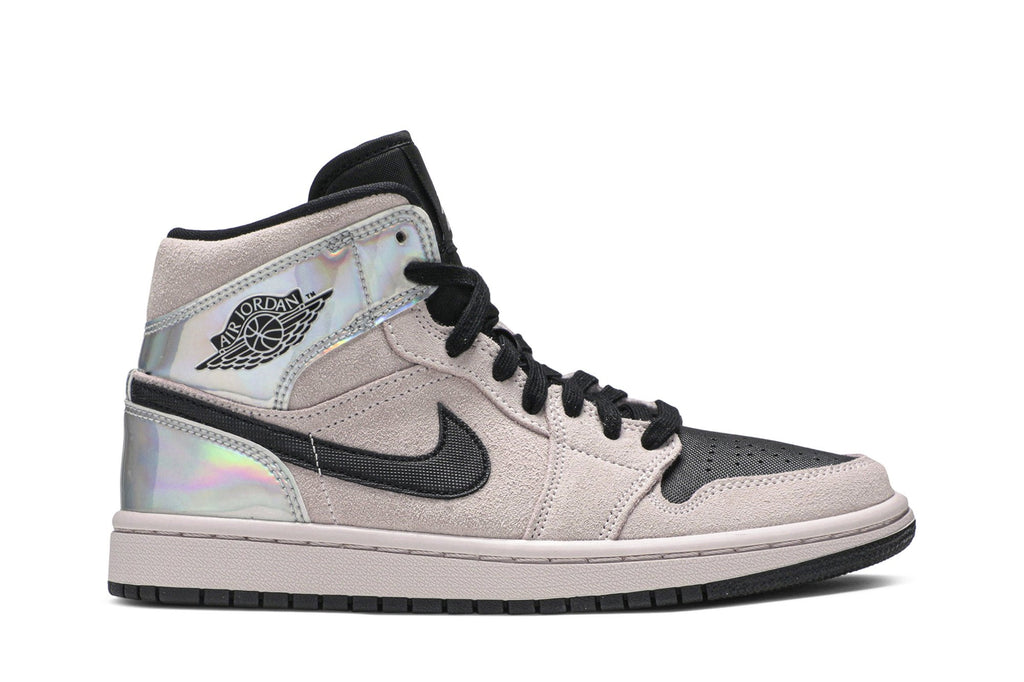 Retro 1 Mid Sneakers — Iridescent — BQ6472-602