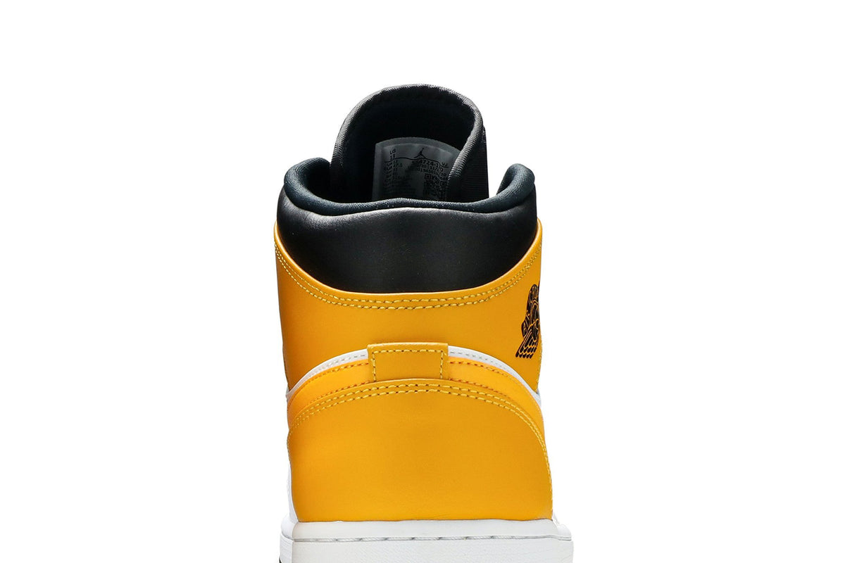 Retro 1 Mid Sneakers — University Gold — 554724-170