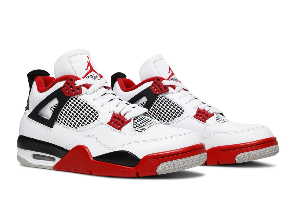 Retro 4 OG Sneakers — Fire Red — DC7770-160