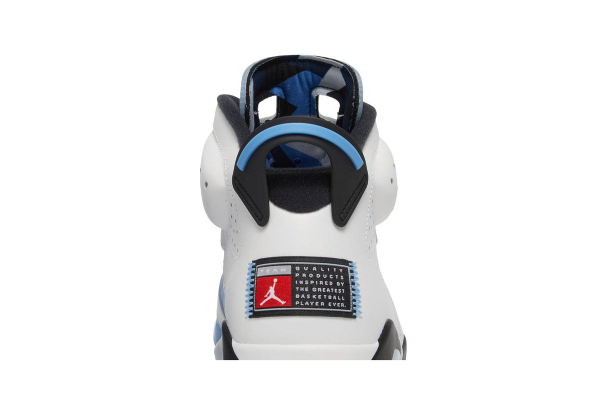 Retro 6 Sneakers — UNC Home — CT8529-410