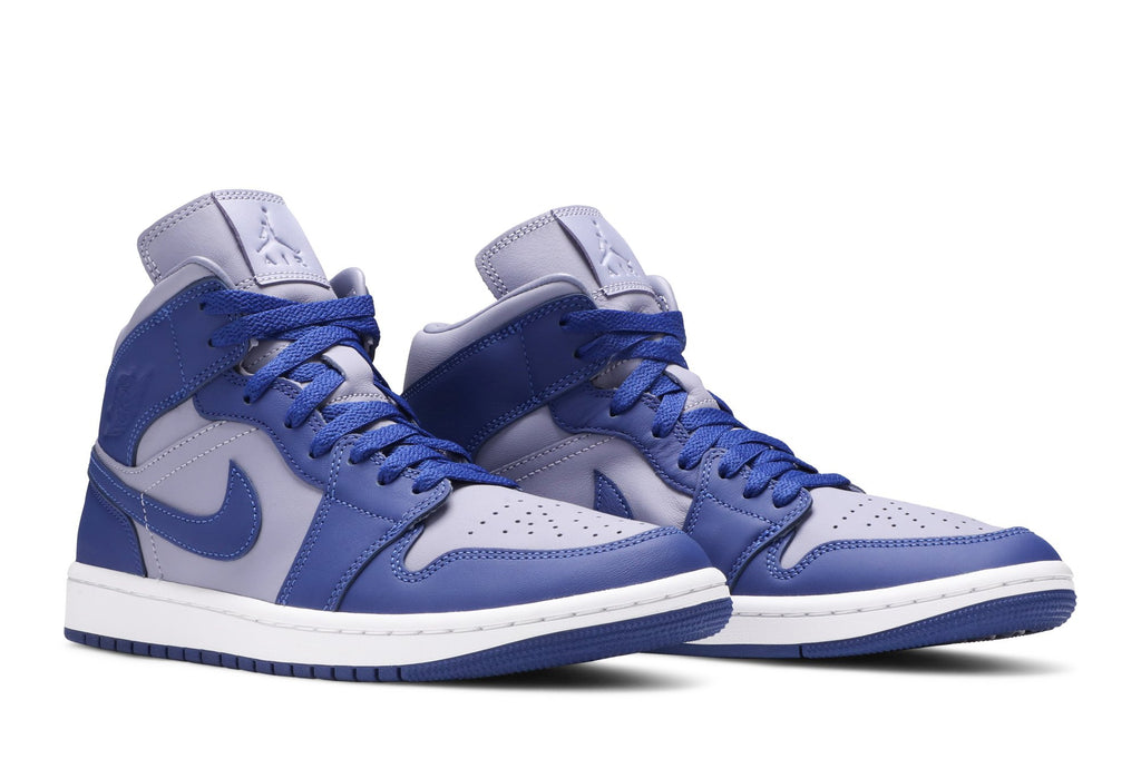 Retro 1 Mid SE Sneakers — Iron Purple Deep Royal — DH7821-500