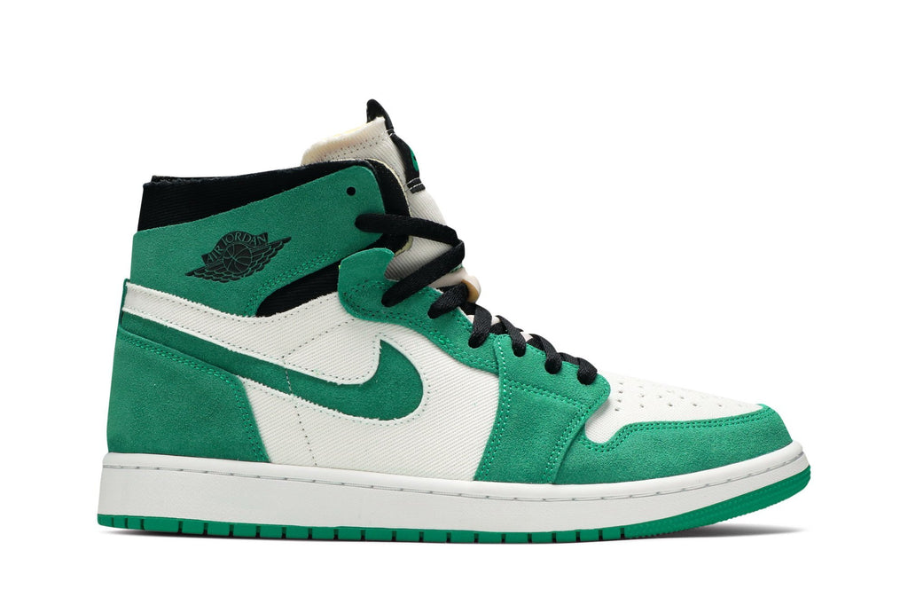 Retro 1 Zoom Comfort Sneakers — Stadium Green — CT0978-300