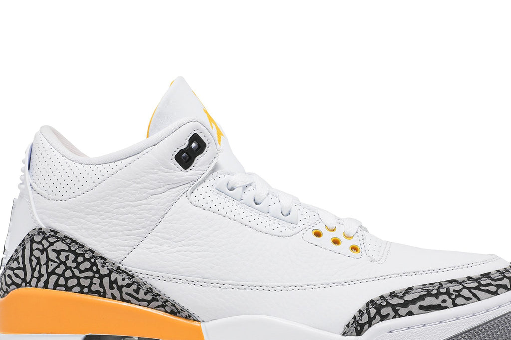 Retro 3 Sneakers — Laser Orange — CK9246-108
