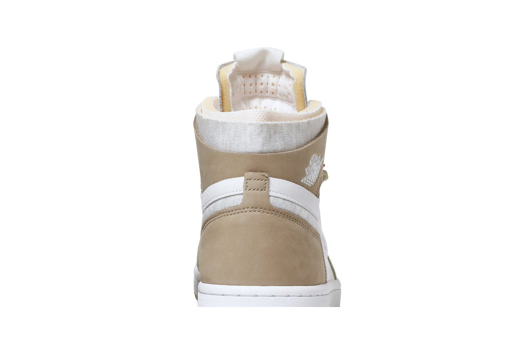 Retro 1 High Zoom Comfort Sneakers — Olive Aura — CT0979-102
