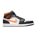 Retro 1 Mid Sneakers — Zig Zag Swoosh — DN4929-100