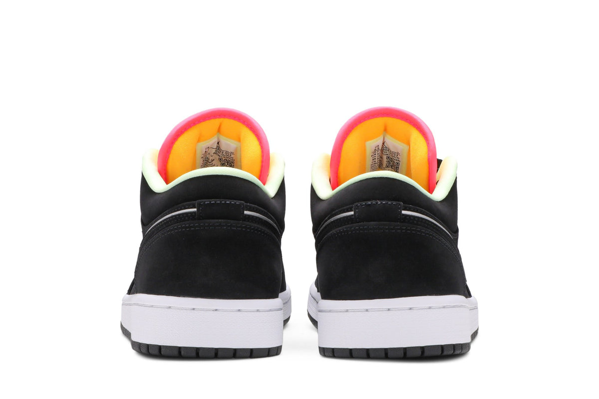Retro 1 Low SE Sneakers — Aurora Green — CK3022-013