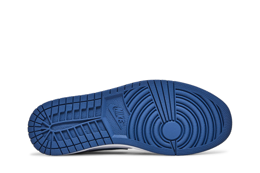 Retro 1 Low Sneakers — Ashen Slate — 553558-414