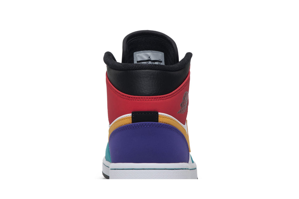 Retro 1 Mid Sneakers — Multi-Color — 554724-125