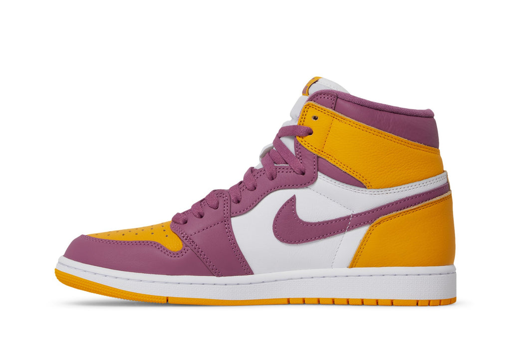 Retro 1 High OG Sneakers — Brotherhood — 555088-706