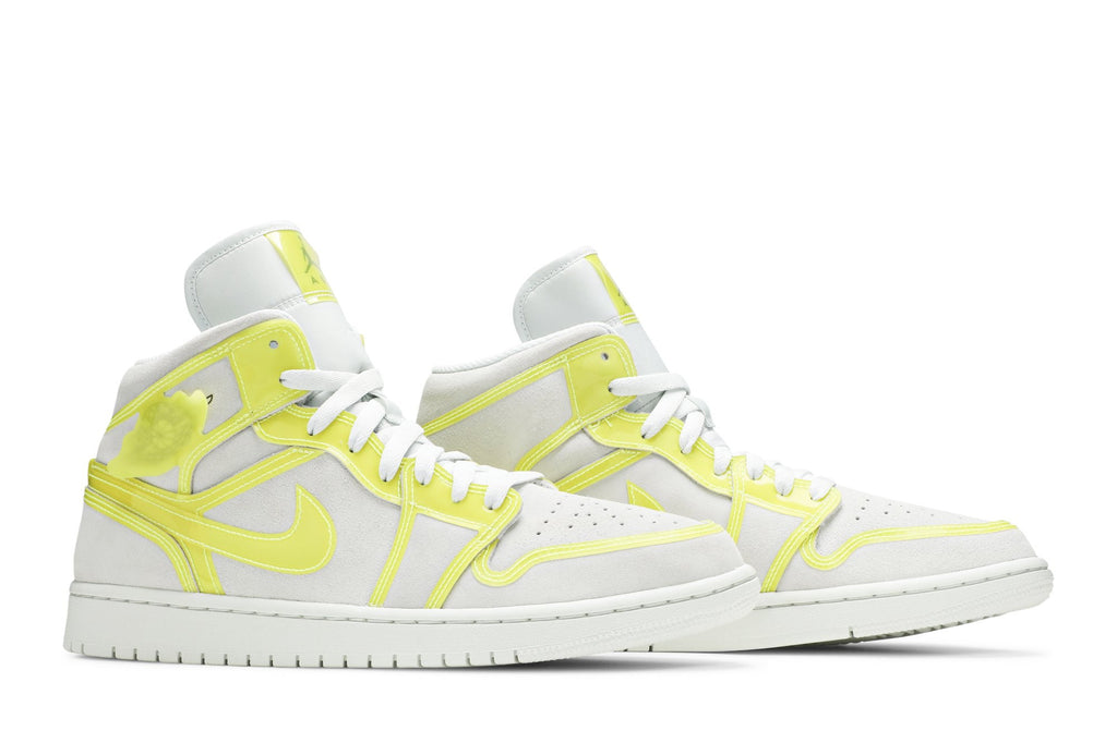 Retro 1 Mid LX Sneakers — Off White Opti Yellow — DA5552-107