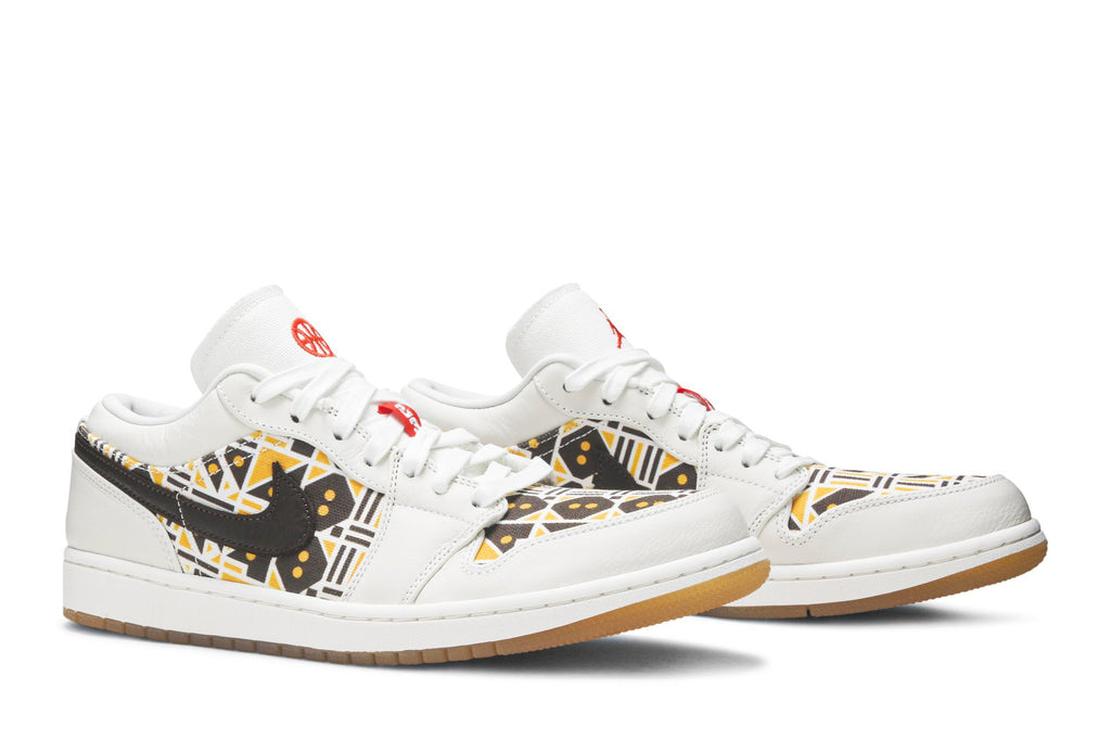 Retro 1 Low Sneakers — Quai 54 — CZ4155-100