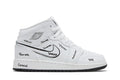 Retro 1 Mid GS Sneakers — Schematic — DQ1864-100