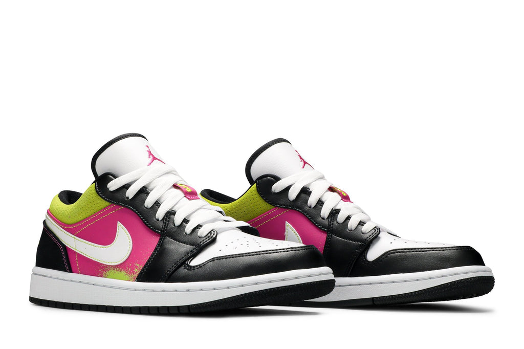 Retro 1 Low Sneakers — Spray Paint — CW5564-001