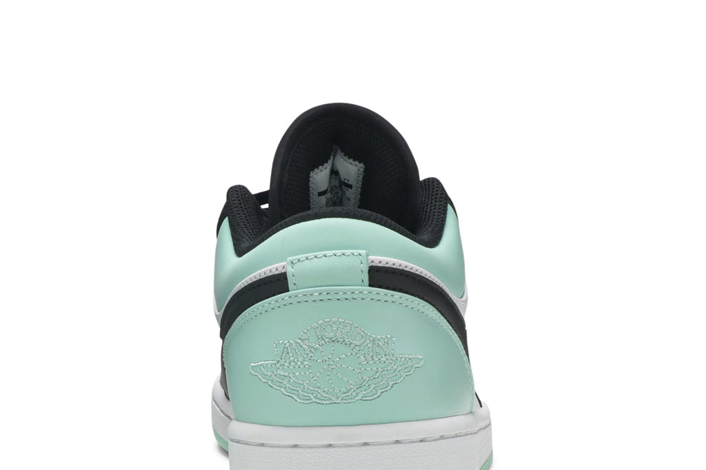 Retro 1 Low Sneakers — Emerald — 553558-117