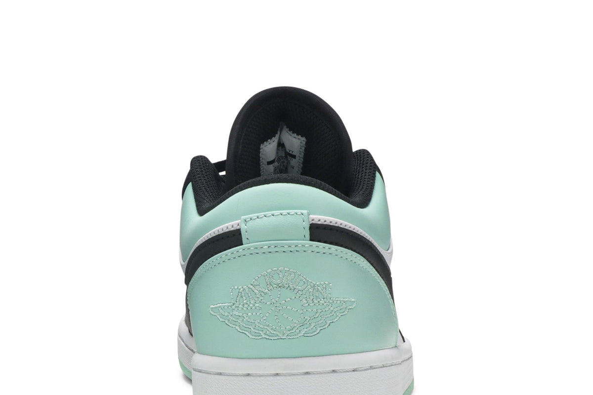 Retro 1 Low Sneakers — Emerald — 553558-117