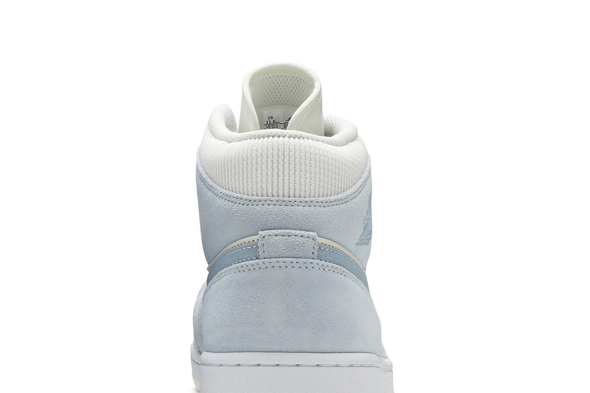 Retro 1 Mid SE Sneakers — Sail Light Blue — DA4666-100